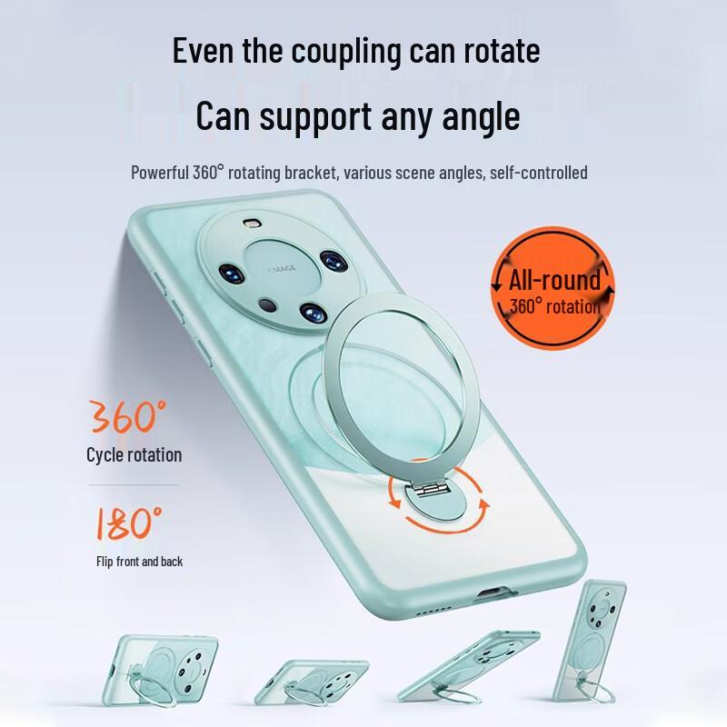 Mofei 360° Rotating Magnetic Stand Phone Case for Huawei Mate Series