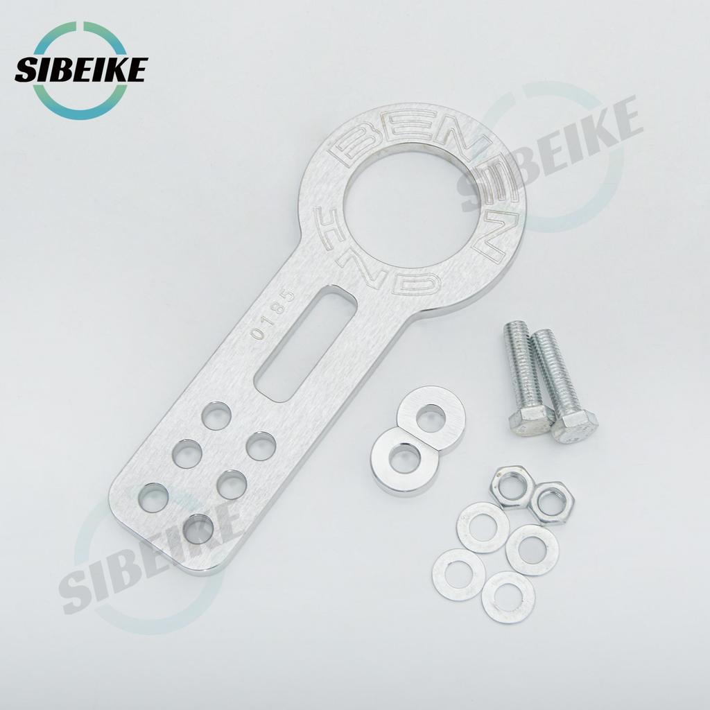 JDM Racing Car Modified Front Rear Towing Hook Aluminum Alloy Towing Hook Trailer Tail Hook