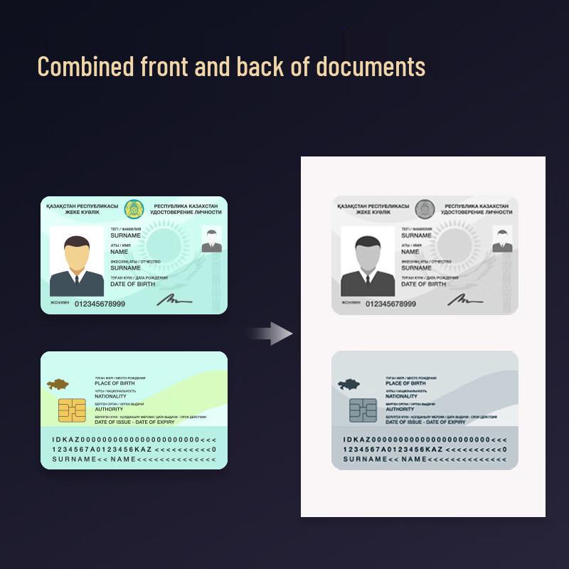 Deli 15161S A3 16MP skener dokumentů