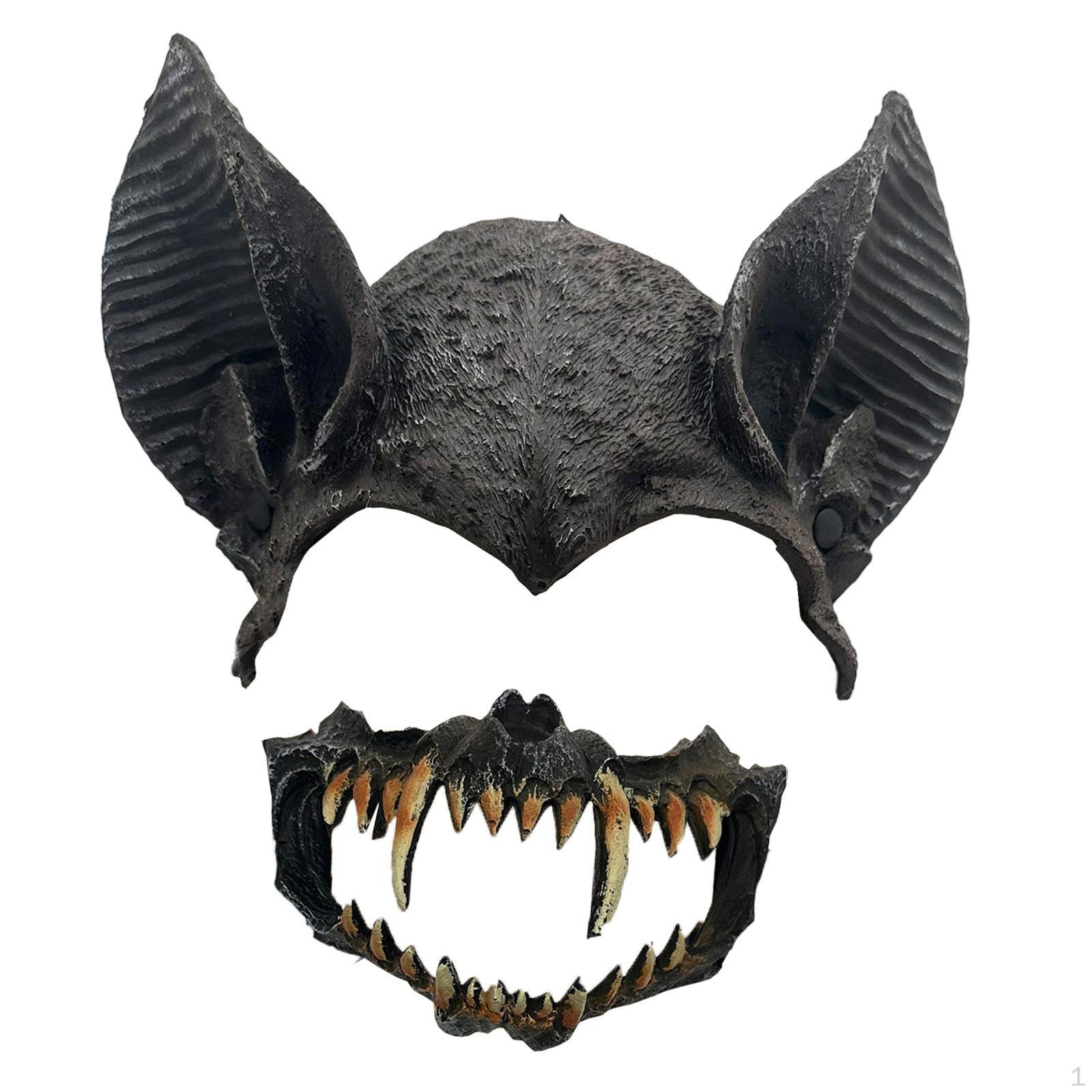

Halloween Costume Accessories for Friends Masquerade Black