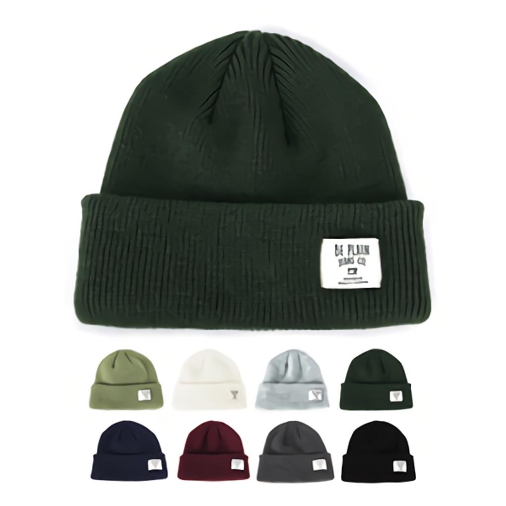 Daily Winter Men's and Women's Unisex TN-B B-Plan Beanie