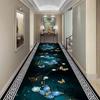 Corridor Carpet Long Hallway Area Rug Geometric Living Room Carpet Kitchen Aisle Mat Room Decoration Floor Mats