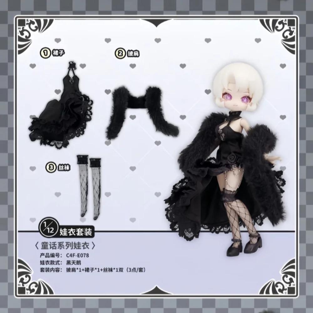 Come4free (Only Clothes) Bonnie Dress Penny Clothes 12 Points Bjd Doll Exquisite Cute Clothes Cool Third Weather Star Language