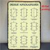Accesorii pentru decor – Produse din metal