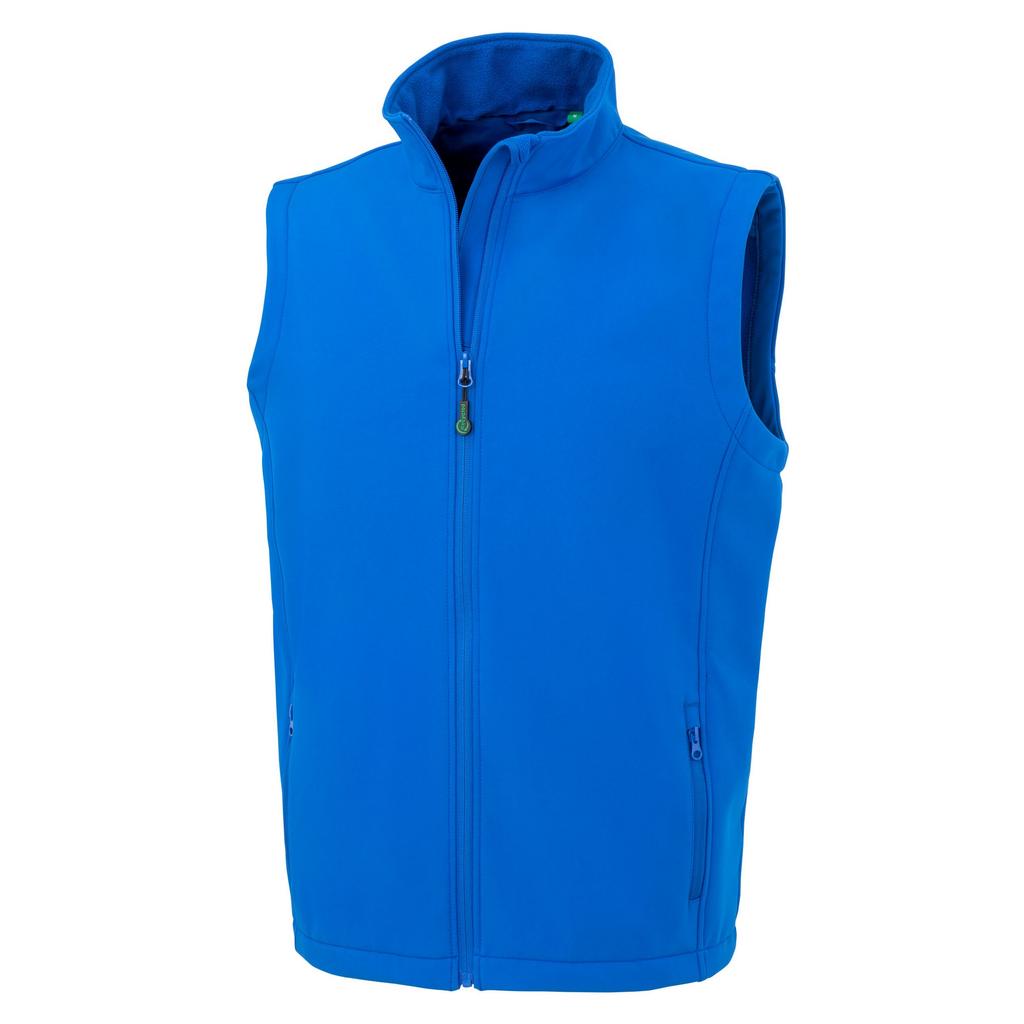 Result Genuine Recycled Mens 2-Layer Printable Soft Shell Jacket