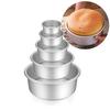 Aluminum Alloy Cake Tin Round Cake Bakeware New Cake Mold Pan  Kitchen Dessert Baking