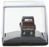 Maroon Black Oxford Diecast Charleston Citroen 2cv 176