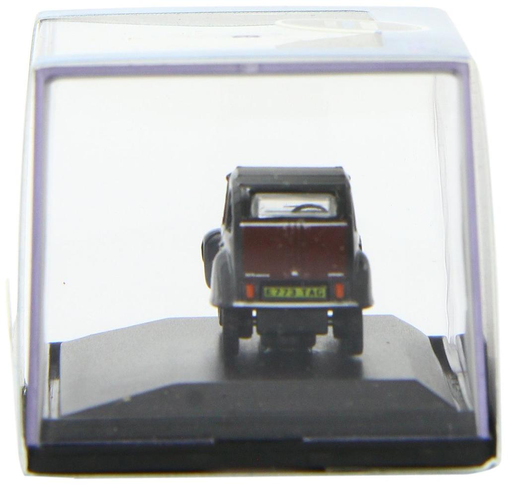 Maroon Black Oxford Diecast Charleston Citroen 2cv 176