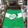 Ireland Rugby Crystal Velvet Carpet Soft Anti?Slip Floor Mat Comfortable Home Living Room Bedroom Decor Rug