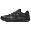 Yunhai Simple Comfortable Shock Absorbing Waterproof Lightweight Low Top Casual Running Shoes Men Sneakers Black 912545503-6