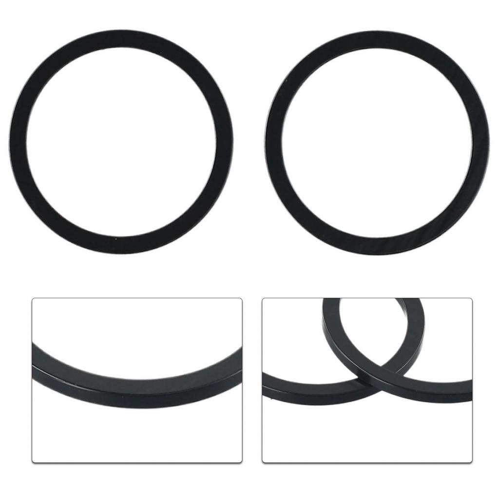 2.5mm Bicycle Bottom Bracket Spacer Aluminum Alloy Bike Black