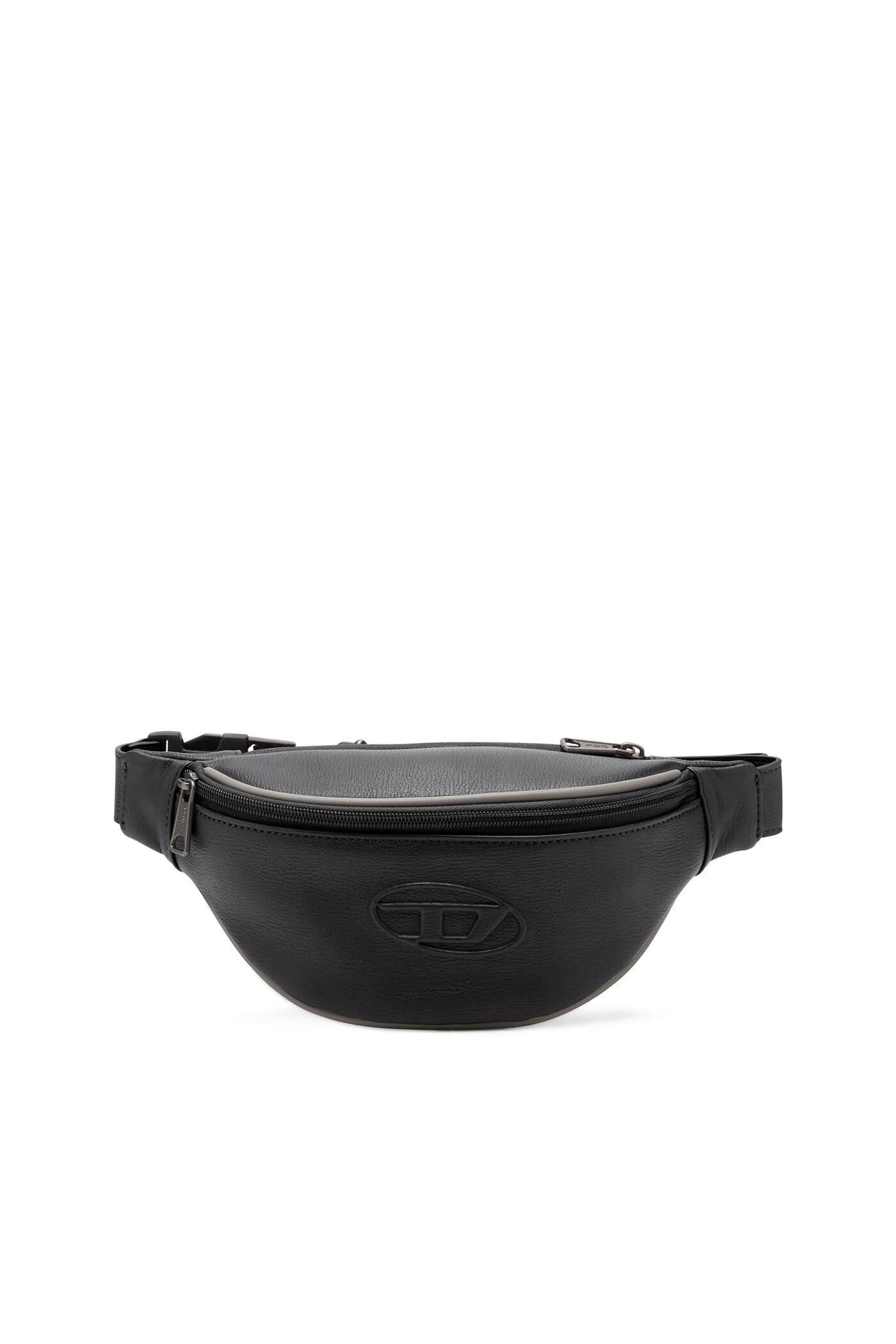 

[Diesel] Men s Recycled Polyurethane Belt Bag X08729P4640 UNI Black T8013 чорний