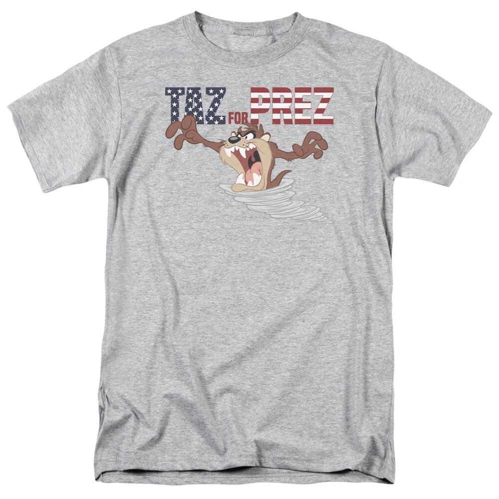 

Looney Tunes Taz For Prez T-Shirt - Regular or Tank - to 5X L