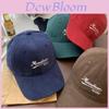 Baseball Cap Women Casual Embroidered Cotton Sun Hat For Spring And Autumn Seasons