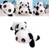 Adorable Cuddly Cocoa Panda Plush Toy Soft Doll For Kids Personal Comfort Gift