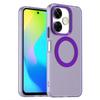 Matte Süßigkeit Magnetische Kabellose Lade Hülle Transparent für Xiaomi 14T Pro Für Magsafe Hülle für Redmi 14C 14R 13 Poco X6 pro 5G