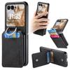 Etui z uchwytem na pierścień i uchwytem na karty Portfel Podpórka Pokrowiec na telefon do Moto Razr 70 60 50 40 Ultra dla Motorola Razr 70 60 50