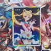 Diy 5pcs/set Sailor Moon Tsukino Usagi Self Control Collect Signature Trading Flash Card Anime Cartoon Christmas Gift Toy