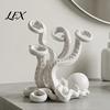 Flexible Tentacle Storage 3D Printed Octopus Toothbrush Holder, Creative Space Saving Desk Organizer, Durable Cute Accessories PLA Material