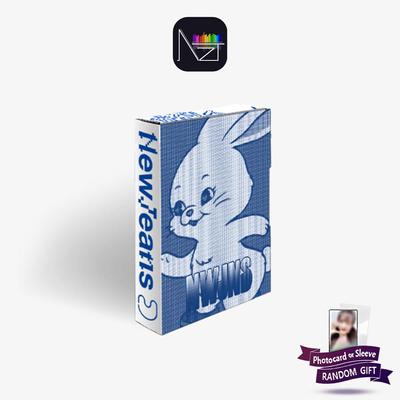 1st EP 'New Jeans' Weverse Albums Ver.