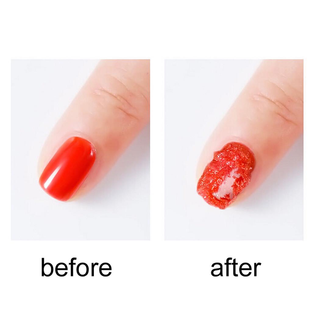 Flüssige Nagelentfernungsfolie für Gel- und UV-Nagellacke (8 ml) – schonend und ohne Beschädigung