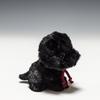 Doce Broto de Bambu Fontaine Pug Preto Brinquedo de Pelúcia 48235