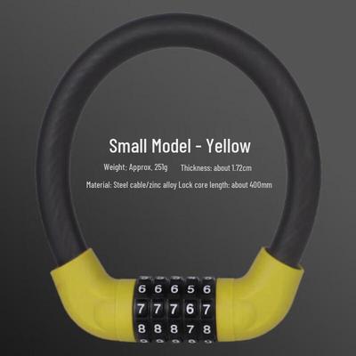 Lishi Five-Digit Bicycle Chain Lock