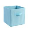 Spacious 35l Fabric Storage Box For Shoes Clothes And Accessories Ideal For Living Room Use