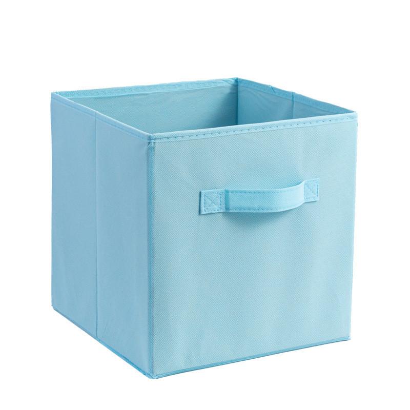 Spacious 35l Fabric Storage Box For Shoes Clothes And Accessories Ideal For Living Room Use