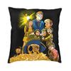 Reggae Ainger Karol G Bichota Season Pillow Covers for Sofa Modern Cushion Cover Velvet Pillowcase