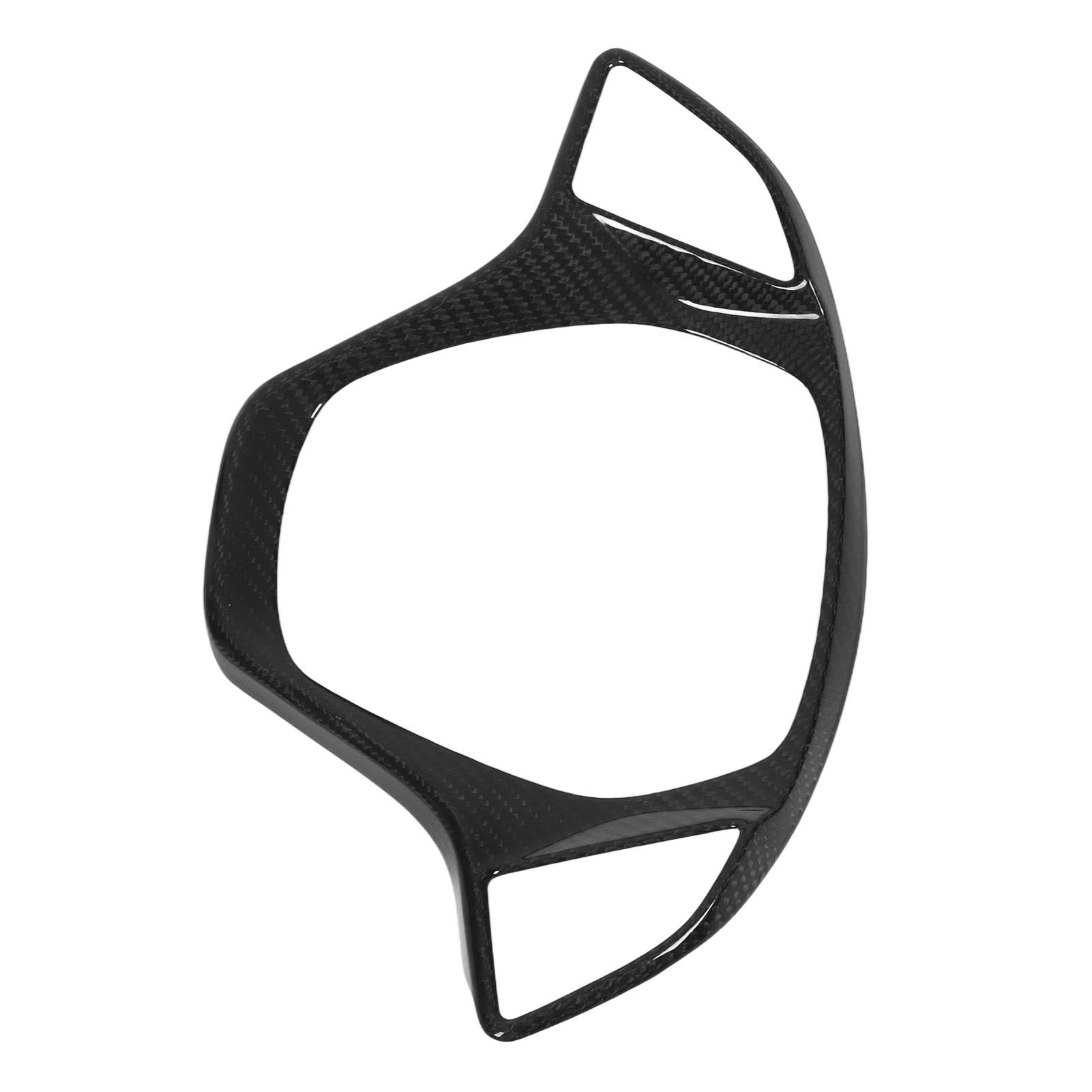 

Наклейка-наклейка на рамку рулевого колеса из углеродного волокна для Corvette C7 20142019