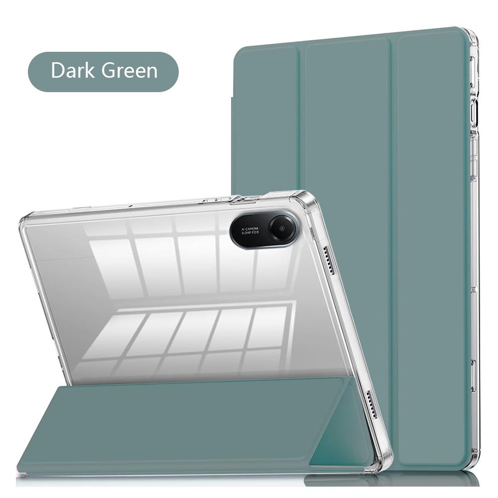 Support Auto Sleep/wake Clear Crystal Tablet Case for Redmi Pad 2 2025 11 Inch Shockproof with Clear Back with Pen Slot Cover