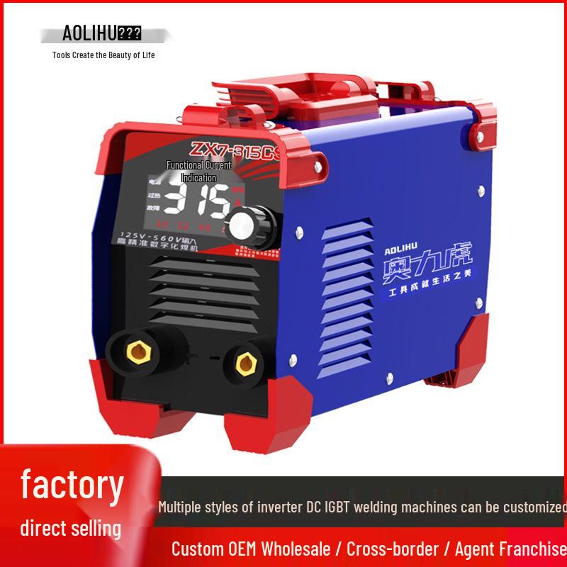 Dual Voltage Mini 315 Welding Machine: Industrial, Handheld, Portable, 220V for Home Use