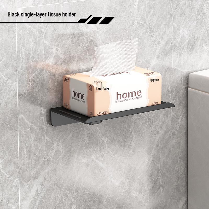 

Настінний тримач для туалетного паперу та рушників без свердління