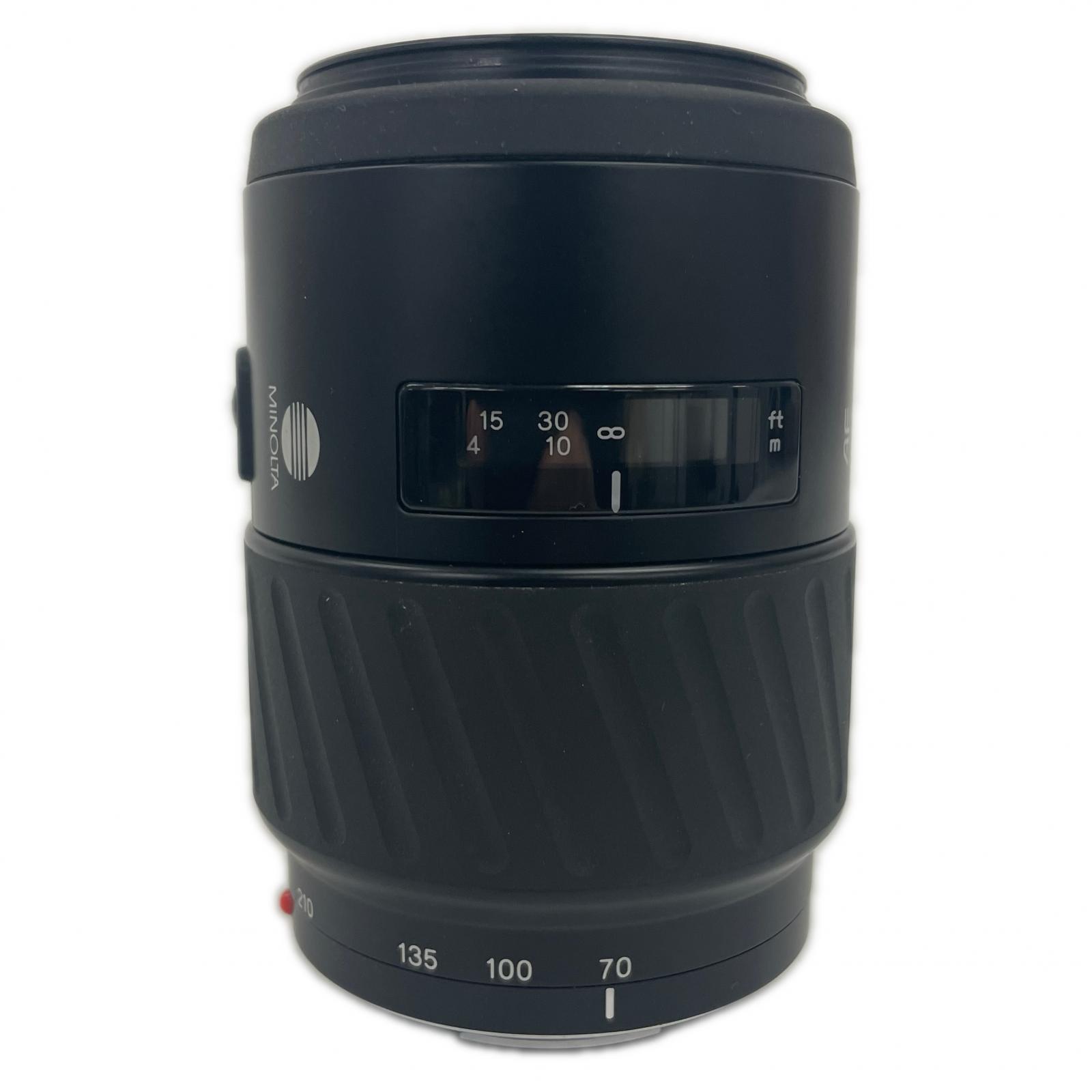 

MINOLTA Exchange Lense AF 70-8.3 F3.5-4.5 used