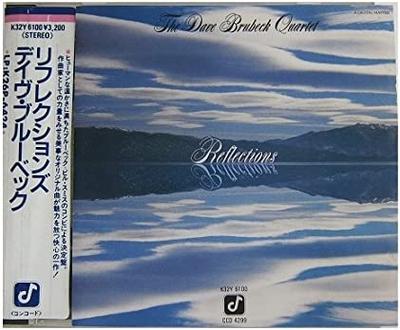 CD DAVE BRUBECK QUARTET - REFLECTIONS/THE DAVE BRUBECK QUARTE K32Y6100 Japan ObiJazz Used