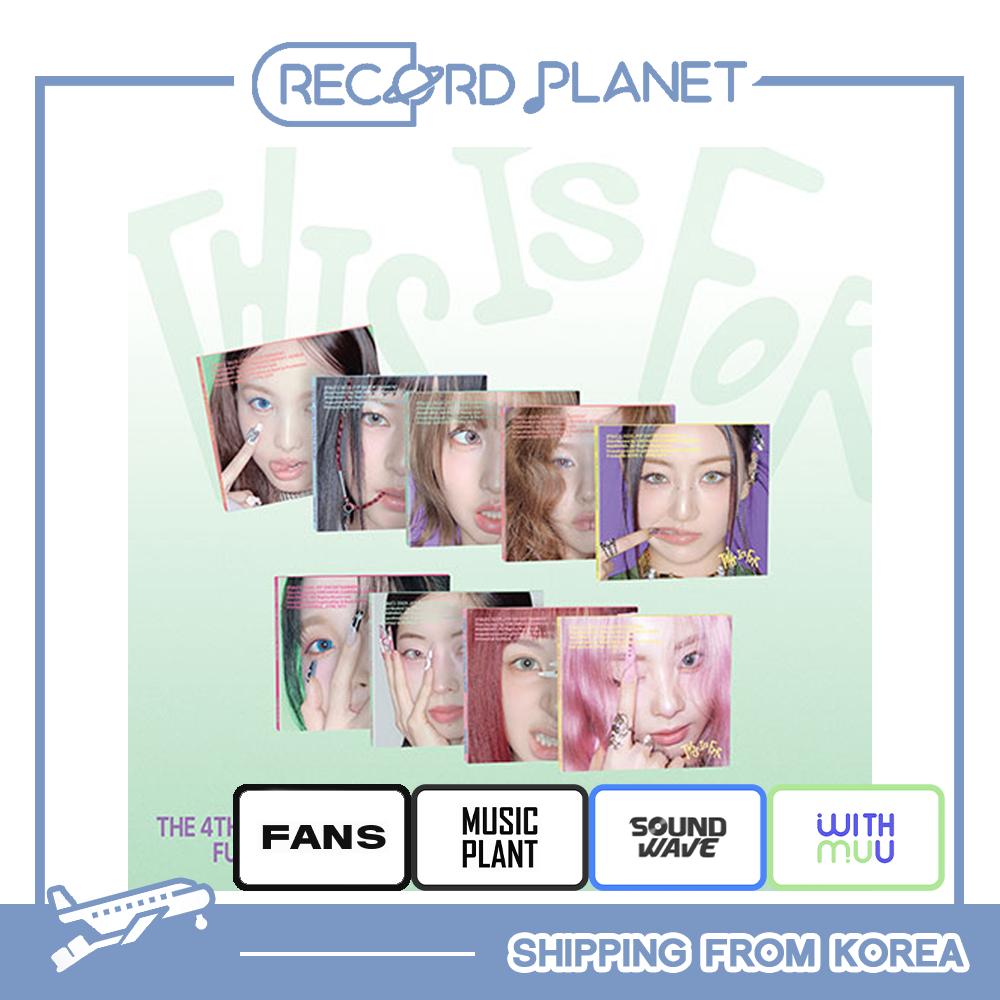Twice 4. plnohodnotné album [THIS IS FOR] (DIGIPACK ver.) [POB]