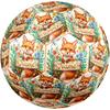 Autumn Fox Flowers Personalized Text Size 5 Soccer Ball Indooroutdoor Training And Matches Personalized Printing Soccer Surprise Collection Suitable