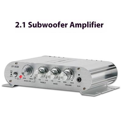 Mini Kleiner Leistungsverstärker Heimauto Multifunktionaler Lautsprecher Professioneller Fieber 12V Auto Leistungsverstärker Audio