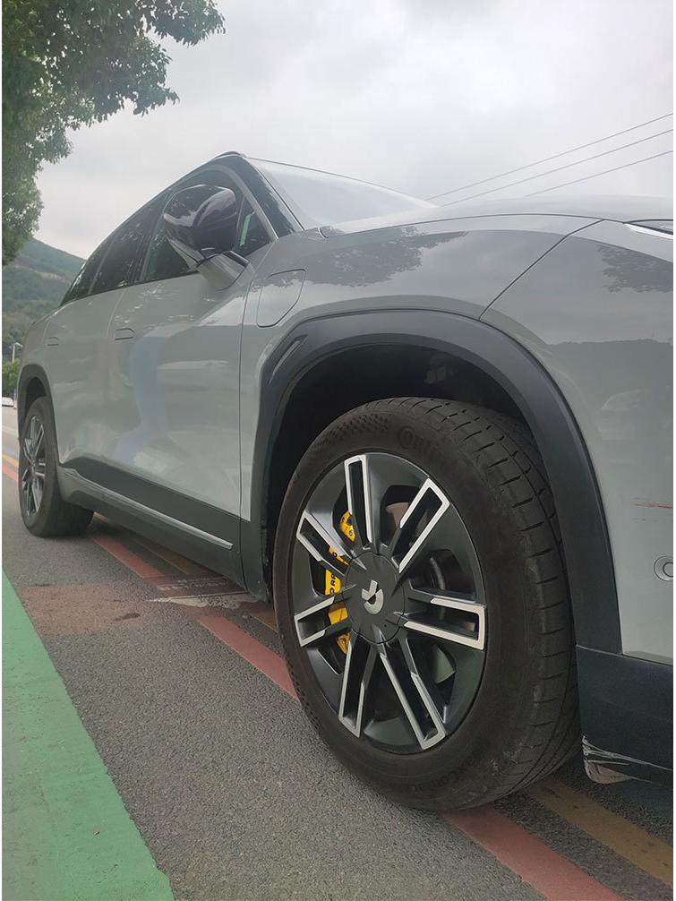 NIO ES6/ES7/ES8 Brake Caliper Cover: Aluminum Alloy, New Version, Special Model, Color Options Available.