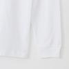 Hanes Long Sleeve Round Thick Solid Size L Beefy-T T-Shirt, 100% Cotton, Neck, Tagless, Fabric, Color, Men's White, (H5186)