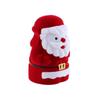 Santa Claus Display Organizer Jewelry Case Earring Santa Ring Case Jewelry Ring Box Case Velvet Box