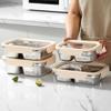 Shengjia 304 Stainless Steel Microwavable Lunch Box