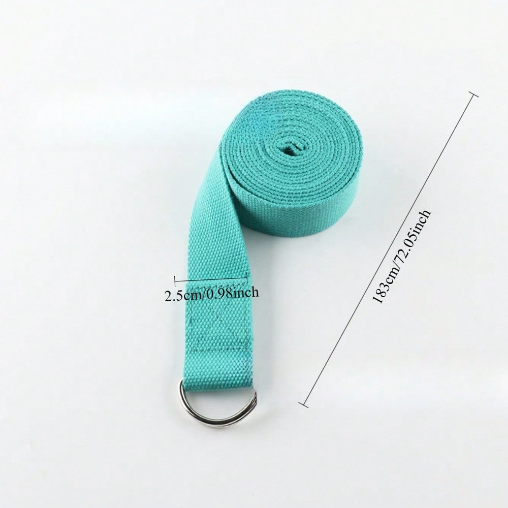 Yoga pull belt Elastic belt Fitness men's and women's yoga belt Strength training stretching belt