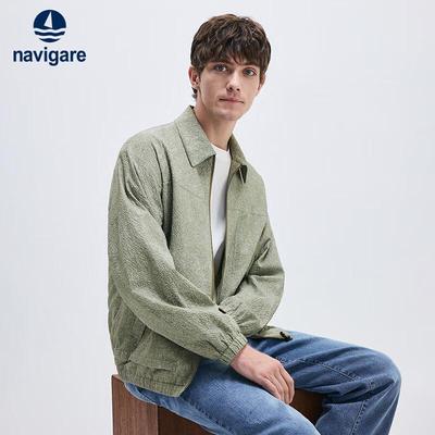 Men's Outdoor Triple-Proof Lapel Jacket