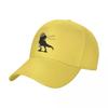 Dinosaur TRex With Saxophone Baseball Cap Golf Custom Hat Hiking Hat Womens  Mens