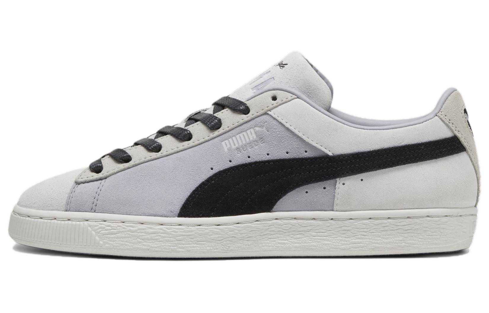 PUMA Suede Iconix  Silver Mist  395782-02 42