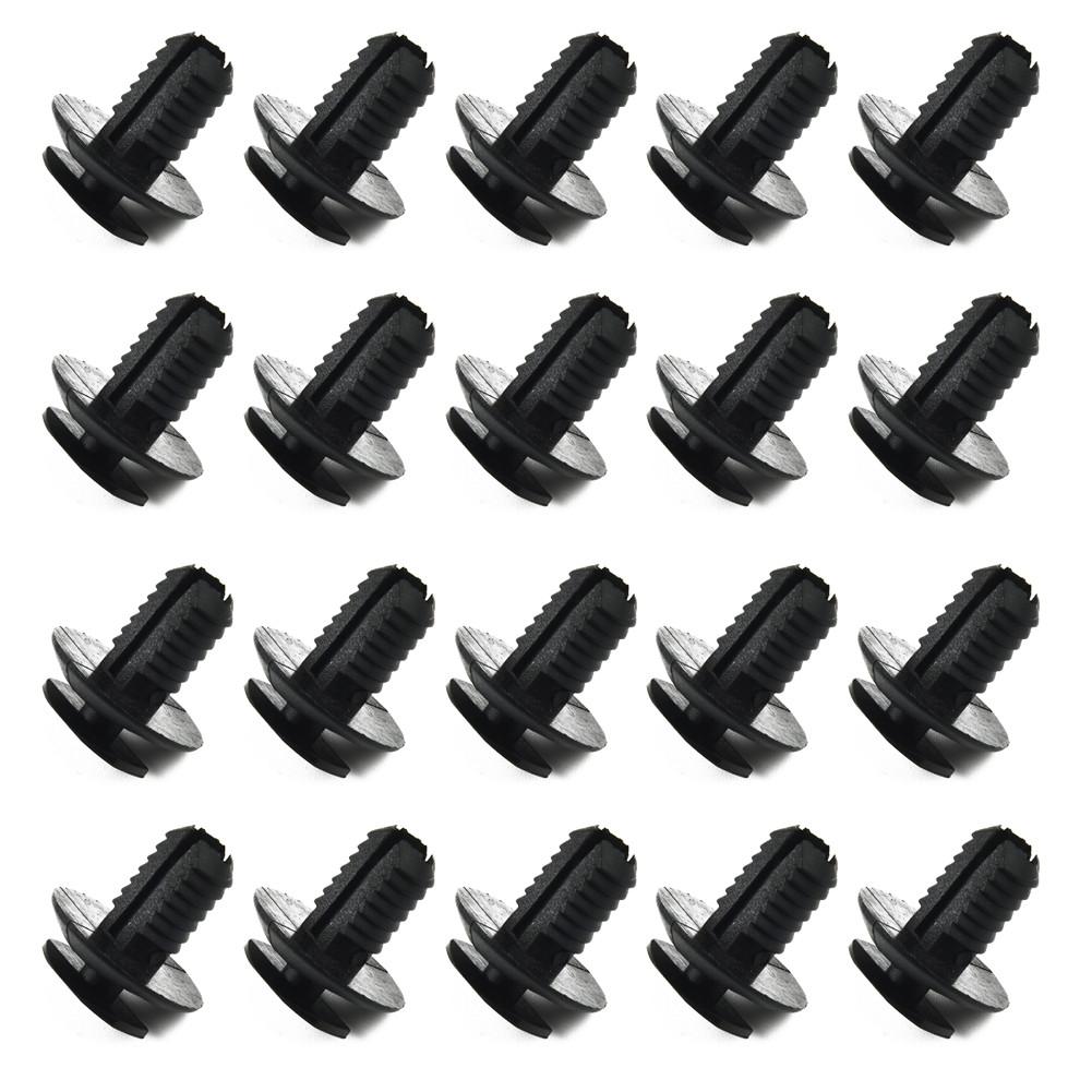 Replacement Clips Replaces Rivets Trim 8mm Accessory