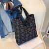 Nylon Butterfly Knot Tote Bag For Women With Large Capacity And Urban Style