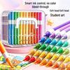 Acrylic Soft Tip Watercolor Pens for Children's Art and School Drawing